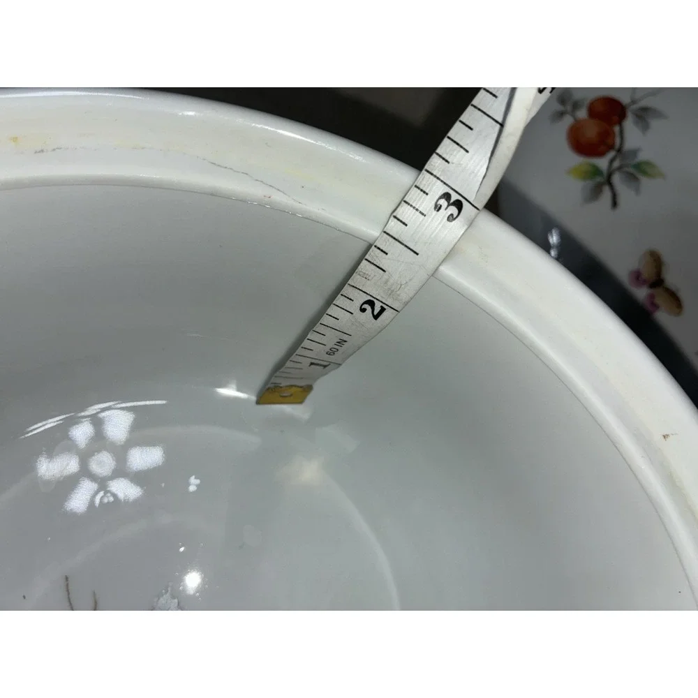 Sadek Andrea Oven To Table Fruit Butterflies Casserole Dish Duch Oven Vintage‎